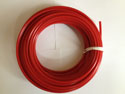 Red Nylon Tubing